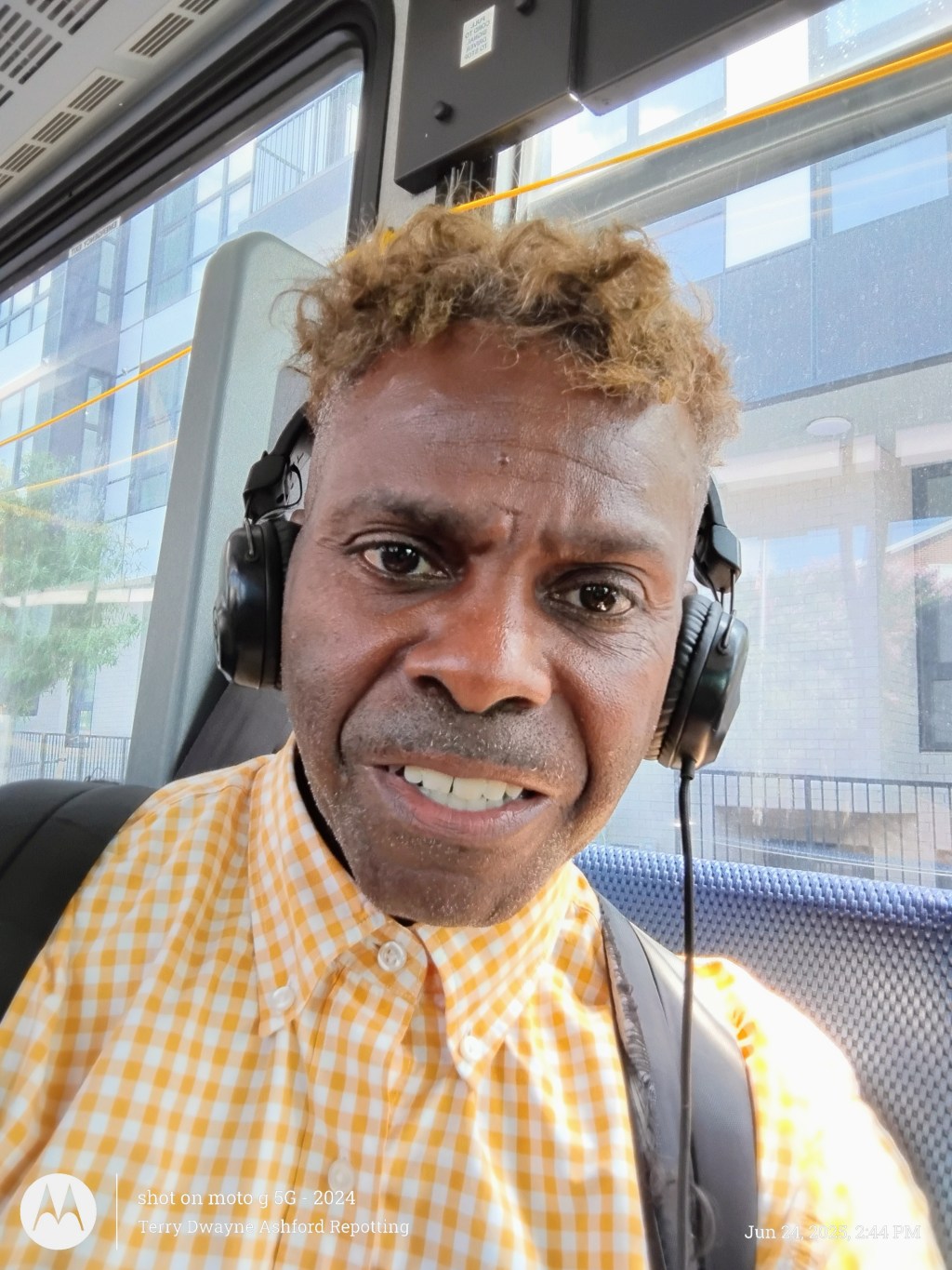 Terry Dwayne Ashford Reporting