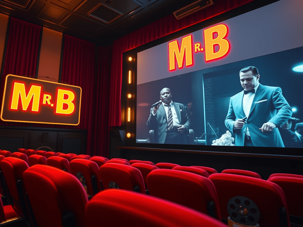 DatguyTV Theater Movies – Mr. B Marathon with Terry Dwayne Ashford&nbsp;CEO