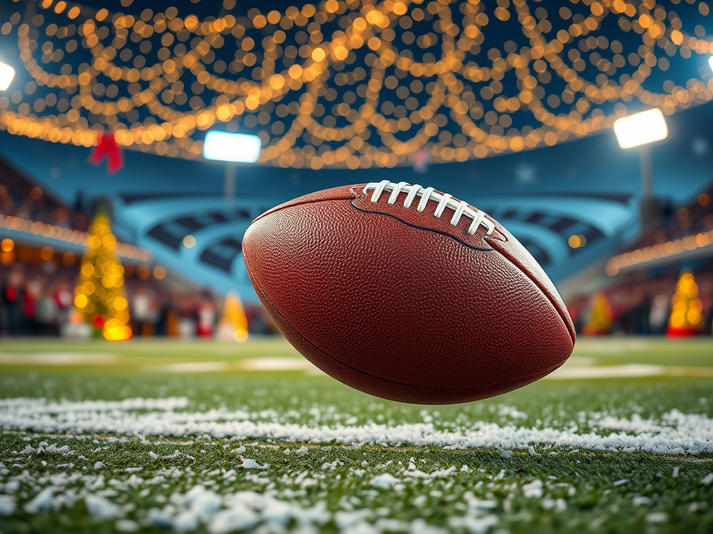 StreetNOW Football 🏈 Christmas Eve With Christmas Day reported by Terry Dwayne&nbsp;Ashford